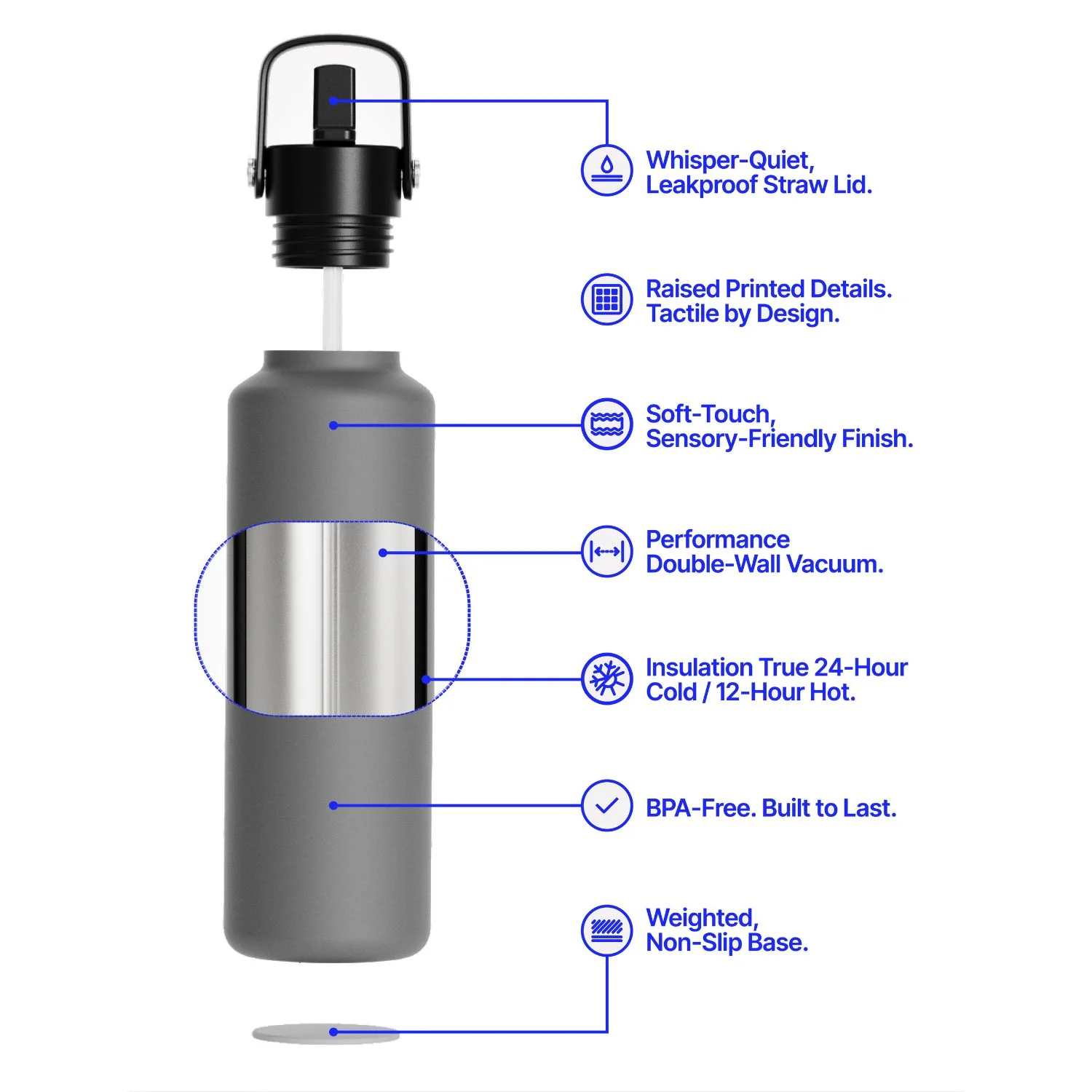 2026 Soccer Fan Collection Toronto Poster Water Bottle