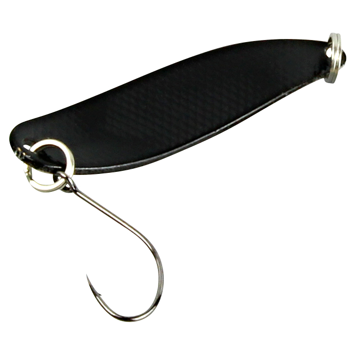 FTM Trout Spoon Hammer (3.2 g, Black\/White)
