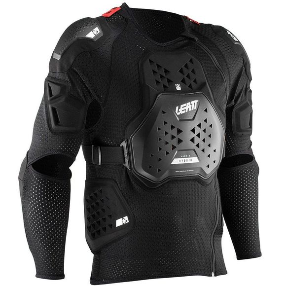 Leatt 3DF AIRFIT HYBRID 2023 Protective Vest - BlackRef: LB0233