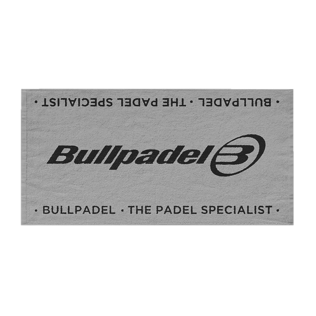 BULLPADEL TOWEL 100X50 002 GRAY