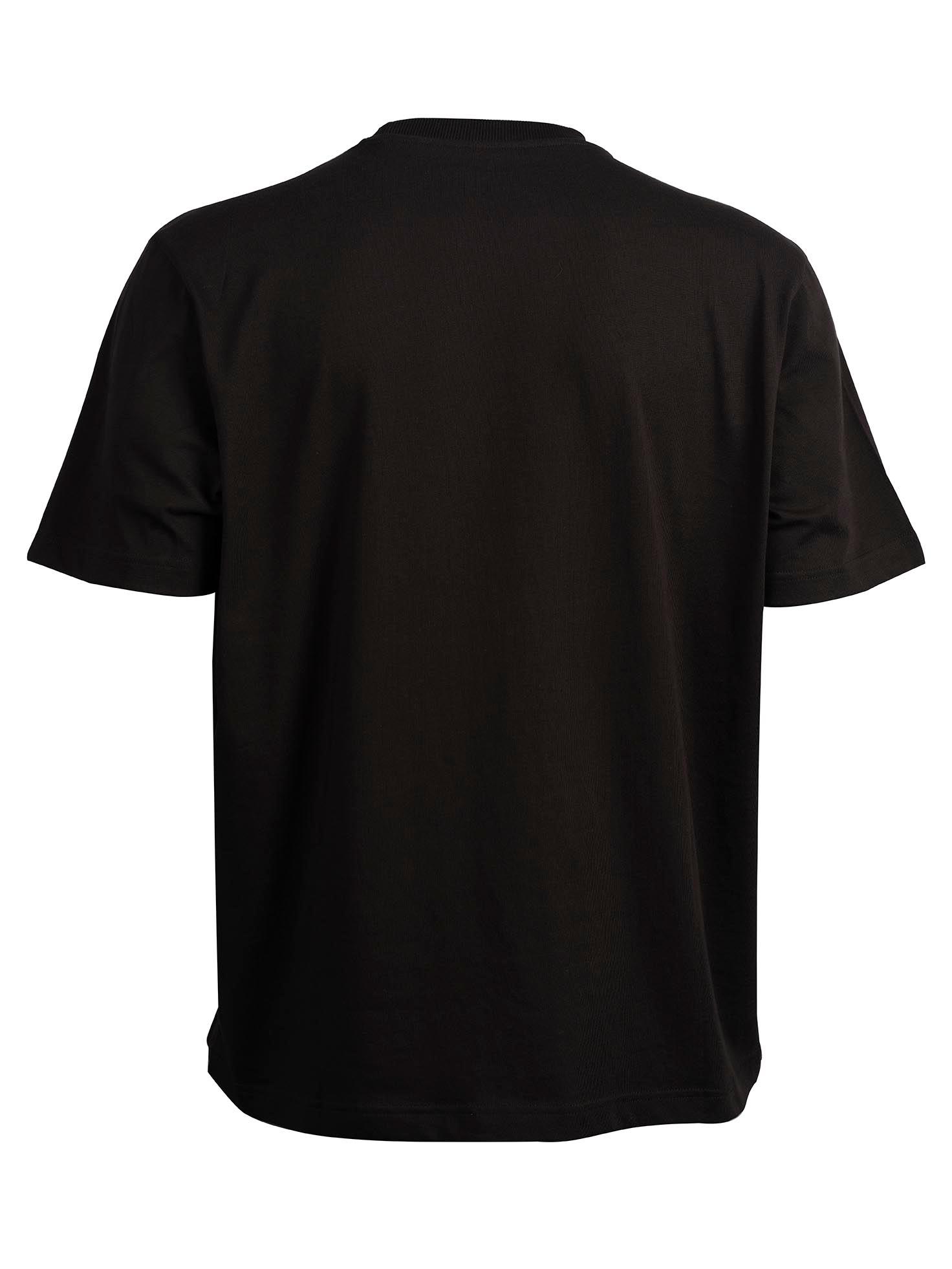 Mens adidas Scarves T-Shirt Black