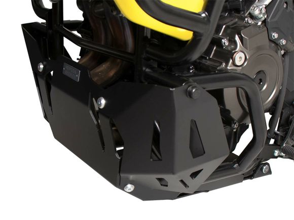 Hepco & Becker aluminum engine guard - blackSUZUKI 800 V-STROM 800 FROM - 2024 - 2025Ref: Hbe00505A / 8103553 00 01