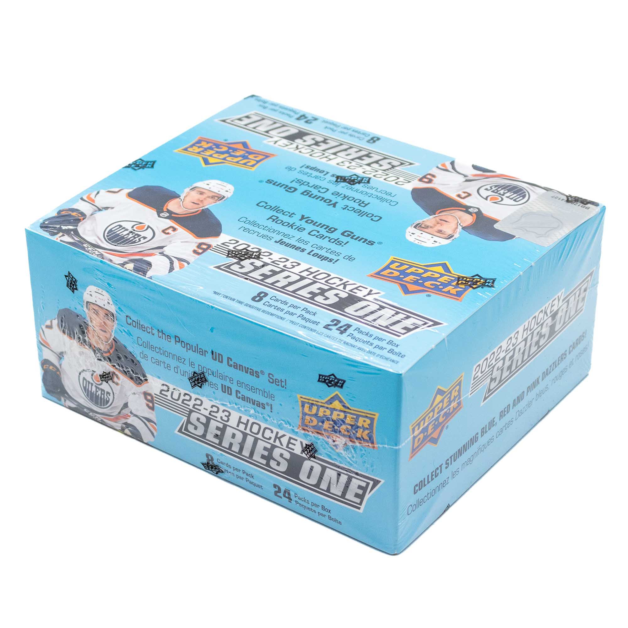 2022/23 Upper Deck Series 1 Hockey NHL Retail Box
