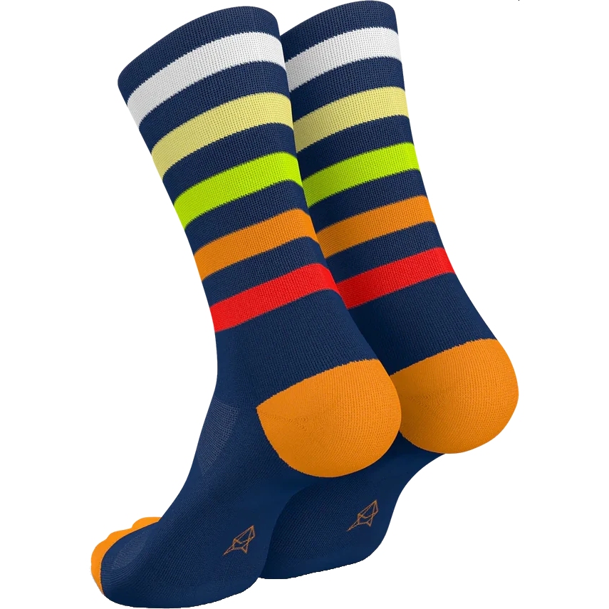 INCYLENCE Running Levels Socks - Nightfall