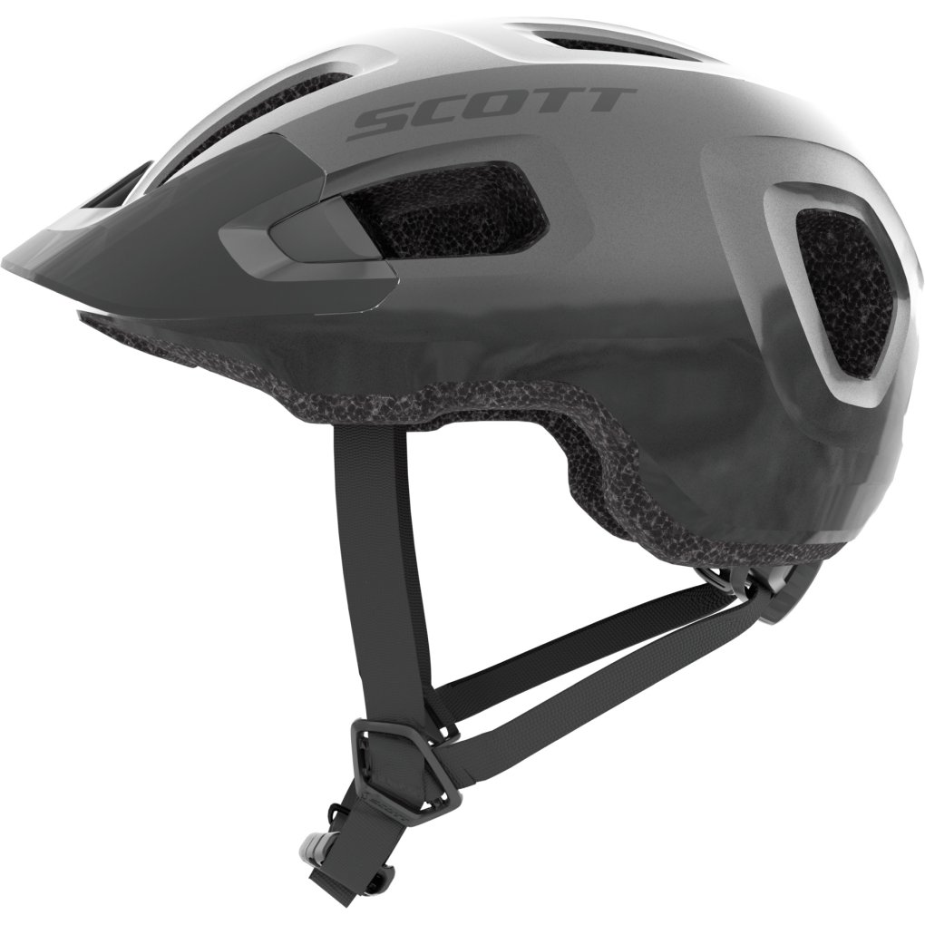 SCOTT Supra Junior (CE) Helmet - granite black