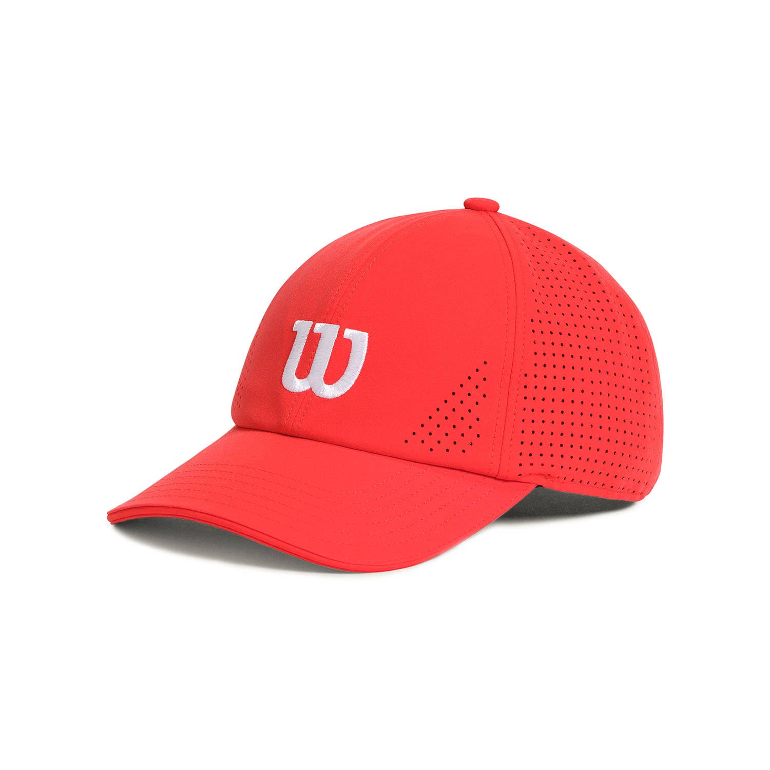 WILSON ACTIVE PERFORATED CAP RED
