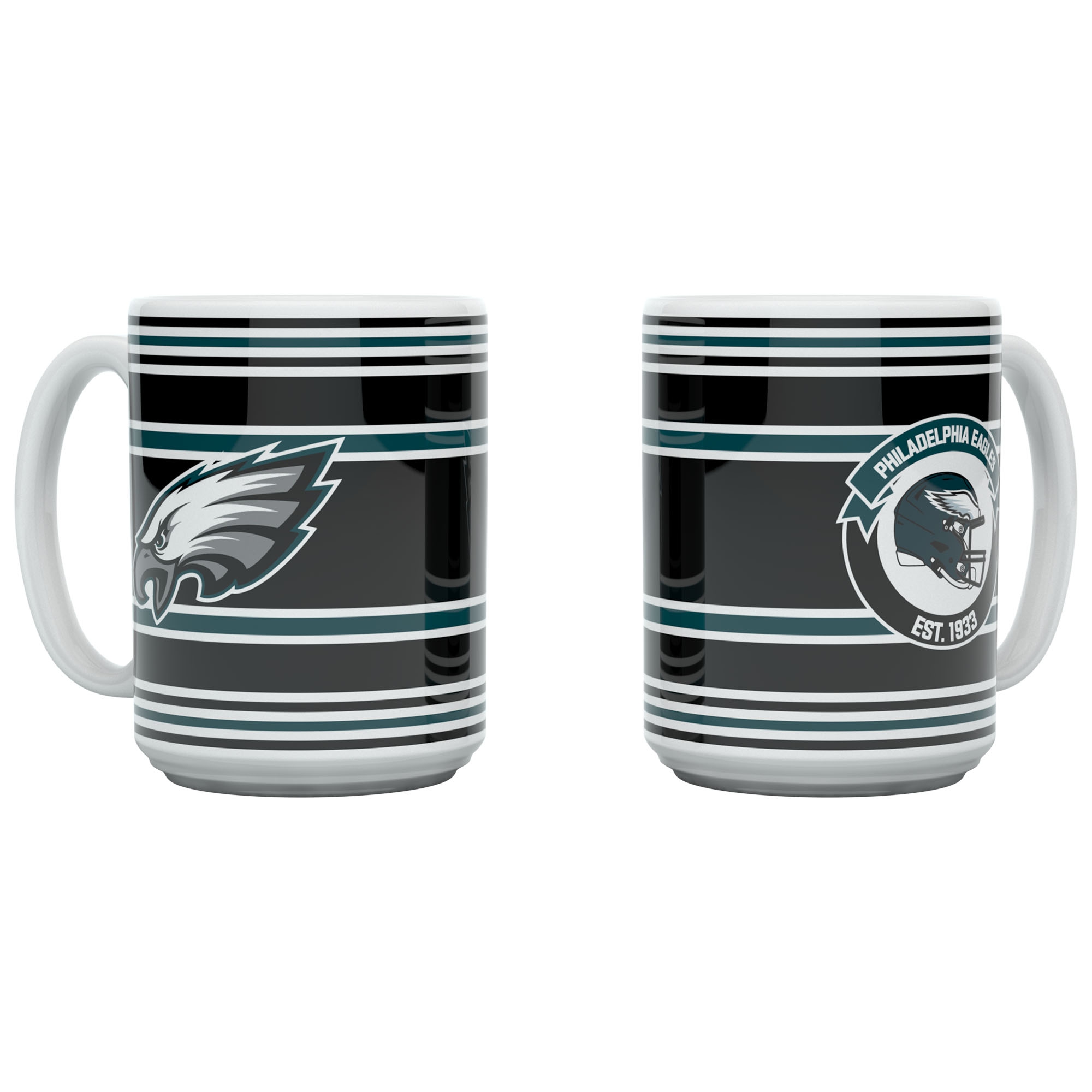Philadelphia Eagles Established Jumbo Mug (450 ml)
