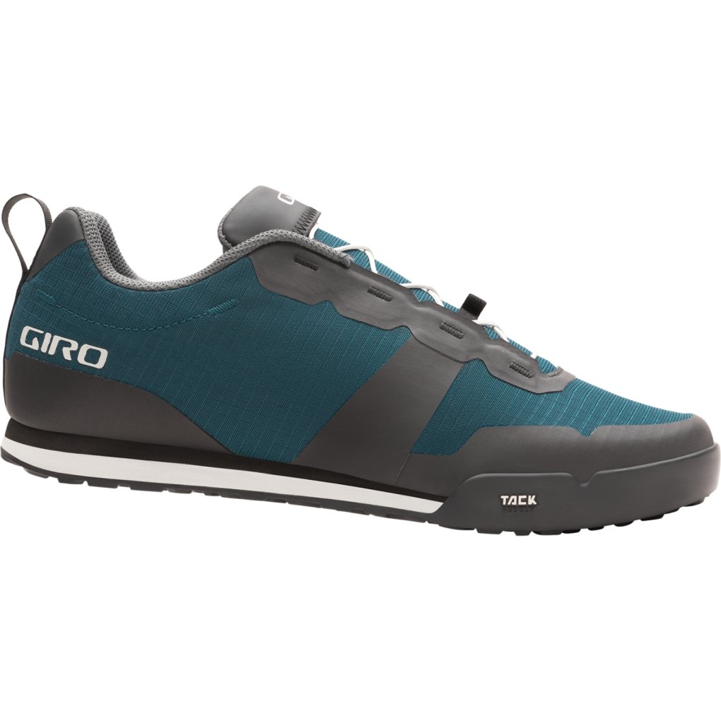 Giro Tracker Fastlace Flatpedal Shoes Women - harbor blue/sandstone