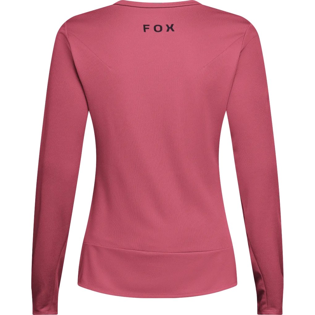 FOX Ranger Longsleeve MTB Jersey Women - berry