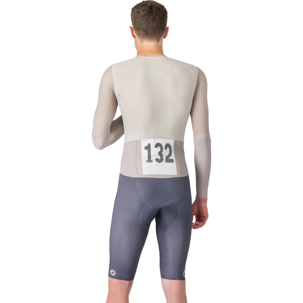 Castelli Body Paint V TT Speedsuit Men - silver moon/clay/smoky grey 053