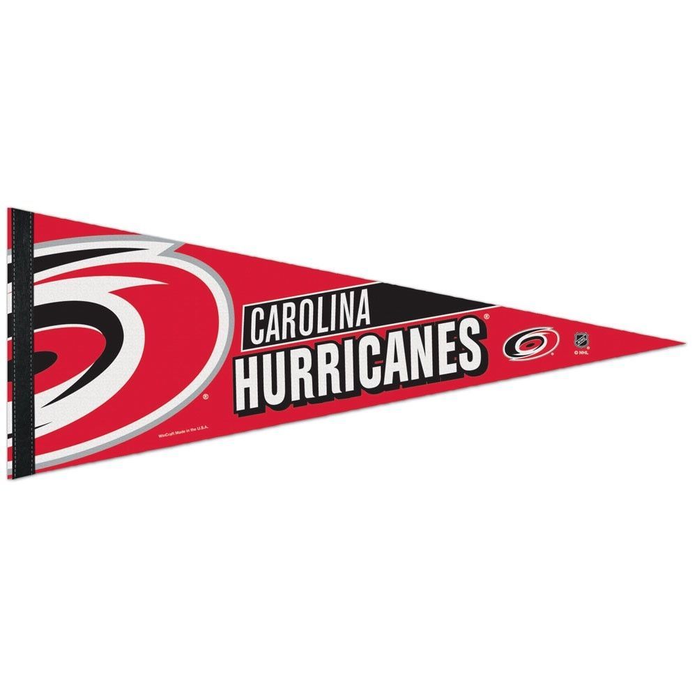 Carolina Hurricanes Premium Hockey NHL Pennant