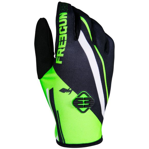 Gants cross Shot by Freegun DEVO COLLEGE NEON GREEN 2020 - VertRef : FRG0250