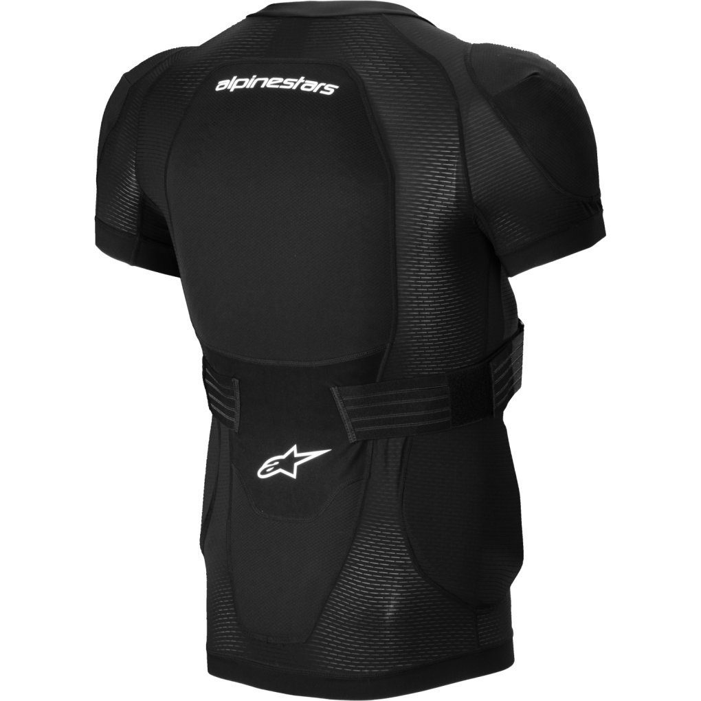 Alpinestars A-Impact Plasma Protection Short Sleeve Jacket - black/white