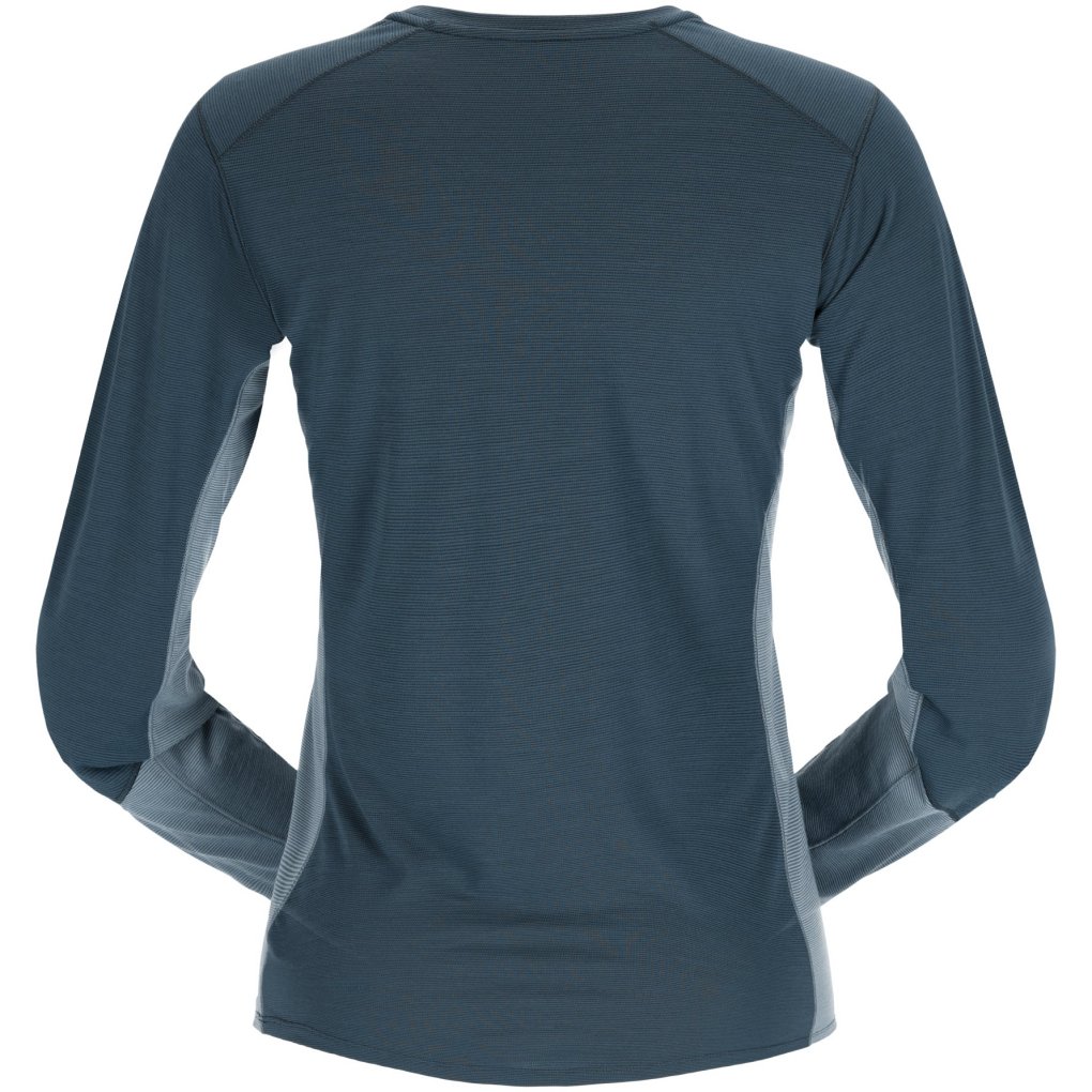 Rab Syncrino Base Longsleeve Tee Women - orion blue