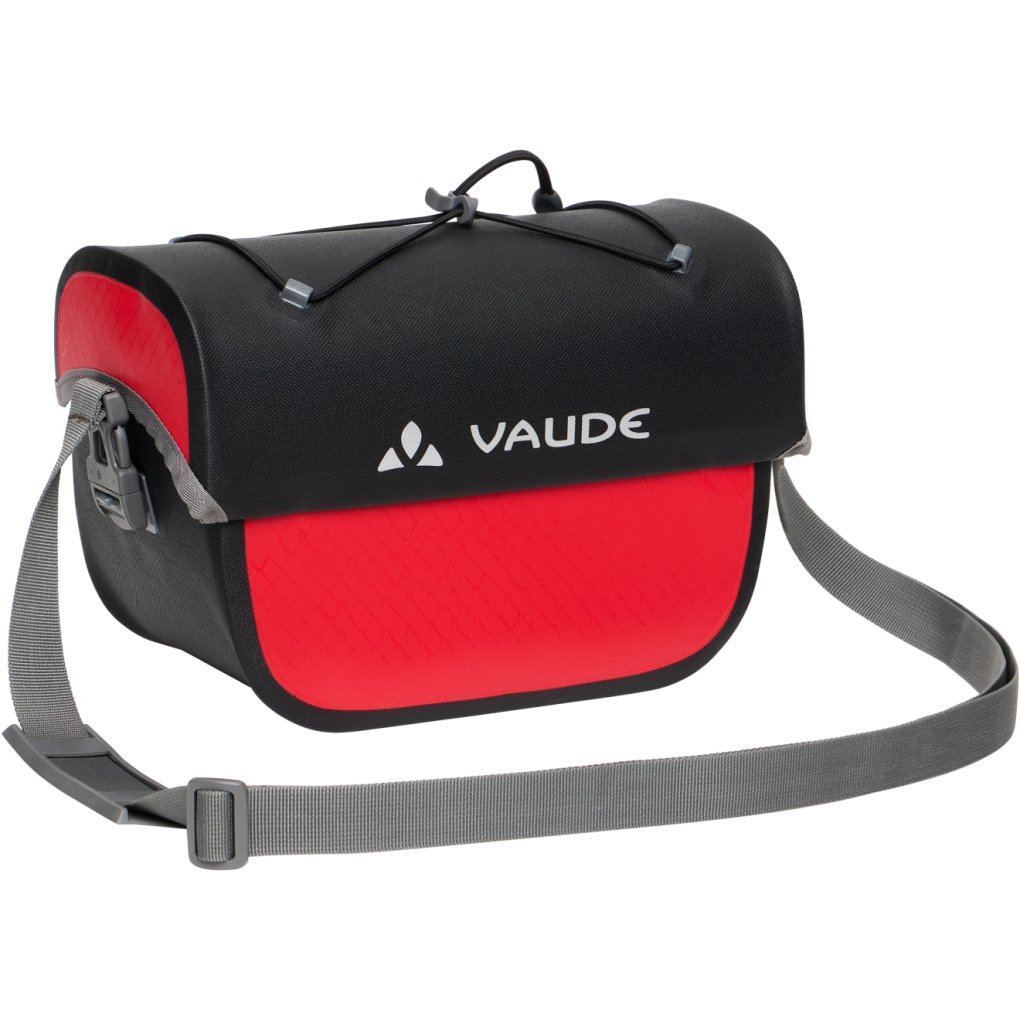 Vaude Aqua Box 4 Handlebar Bag - red