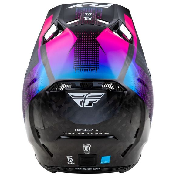 Fly FORMULA S cross helmet - PROTOCOL 2025 - PinkRef: FL1506