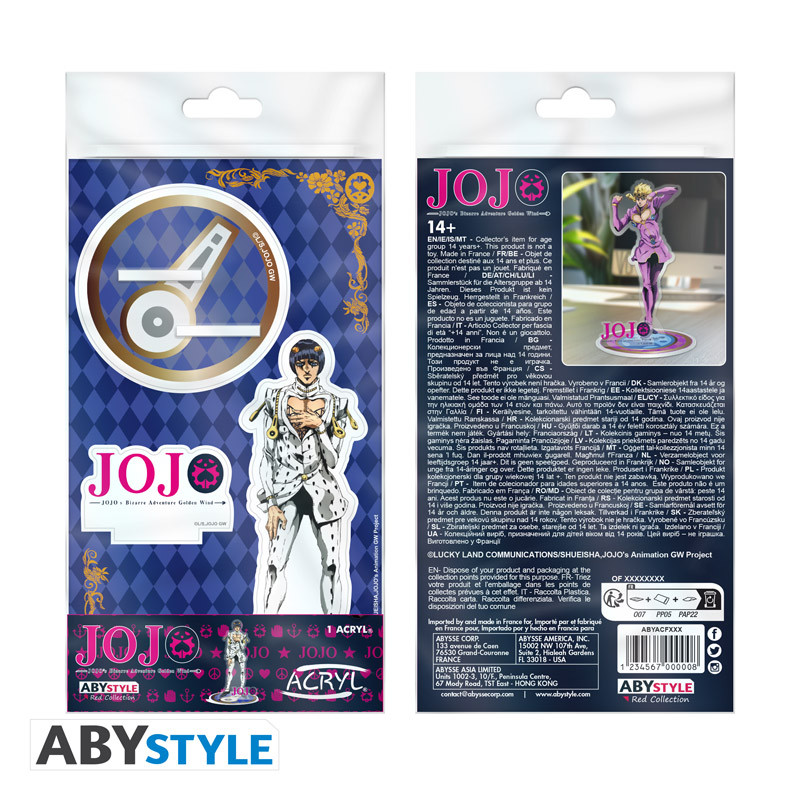 JOJO'S BIZARRE ADVENTURE Acryl® Bruno