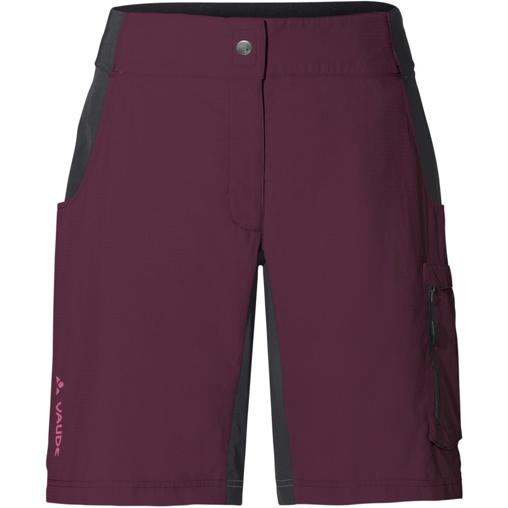 Vaude Qimsa Shorty Women - cassis