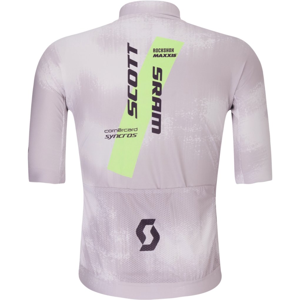 SCOTT RC PRO Short Sleeve Jersey Men - hush purple