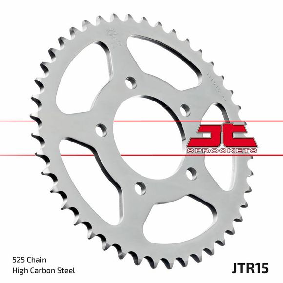 Couronne JT. acier standard 15 - 525Ref : JTC01760A / 1074934003