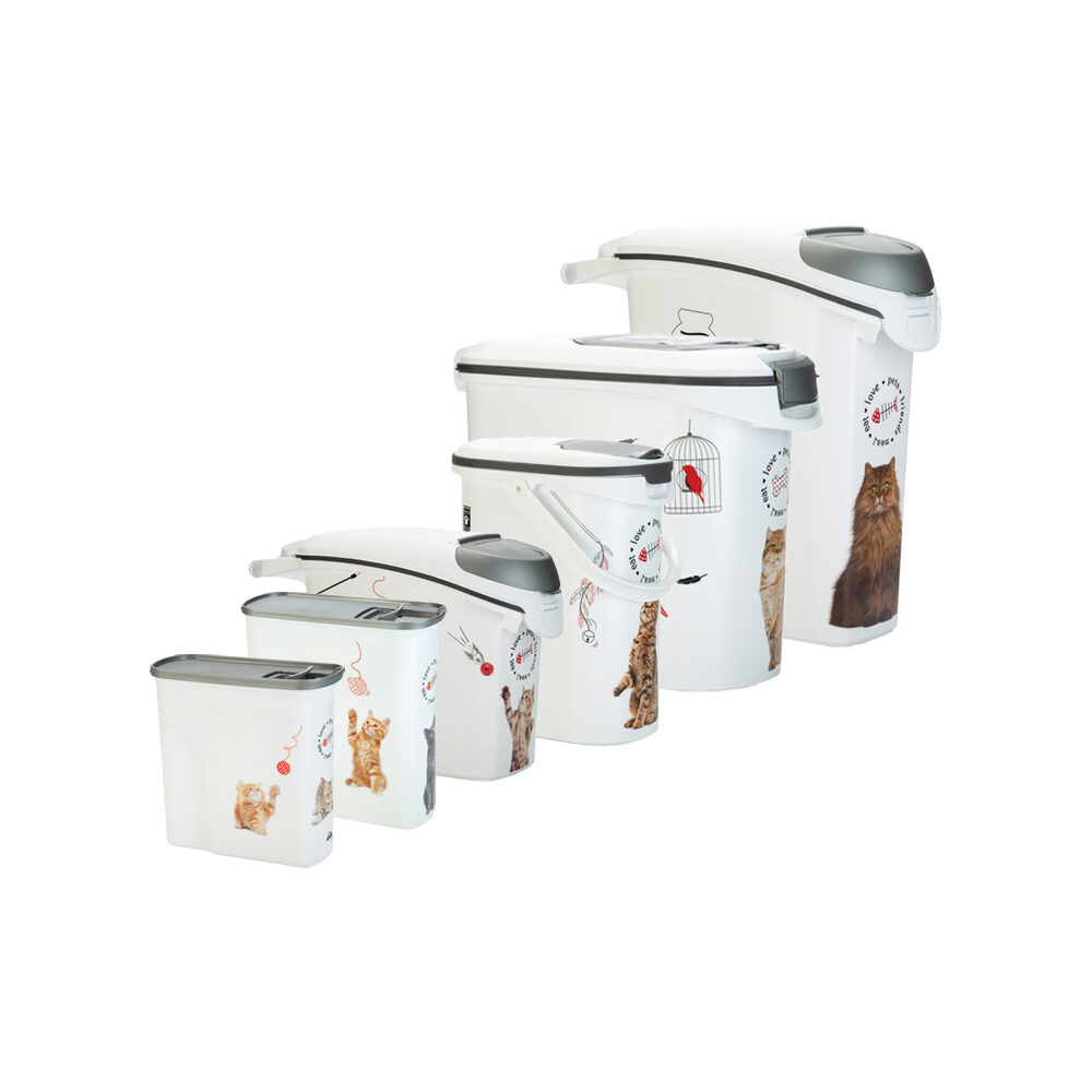 Curver Petlife Food Container Cat - 10 L