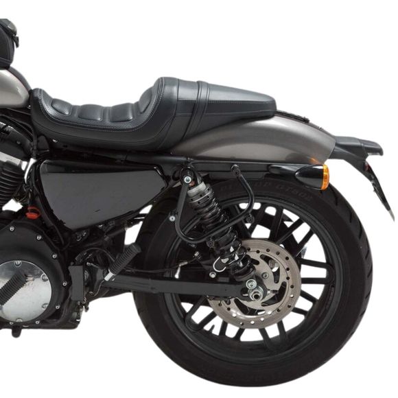 SW-MOTECH SLC Left Saddlebag Spacers for LC1/LC2 Bags - BlackRef: Swm1086 / Hta.18.768.10001