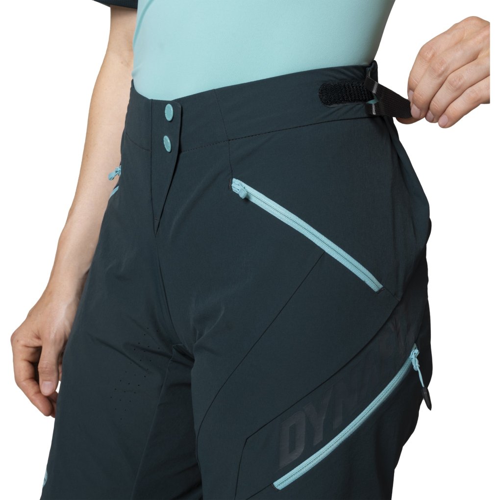 Dynafit Ride Dynastretch MTB Shorts Women - Blueberry Marine Blue