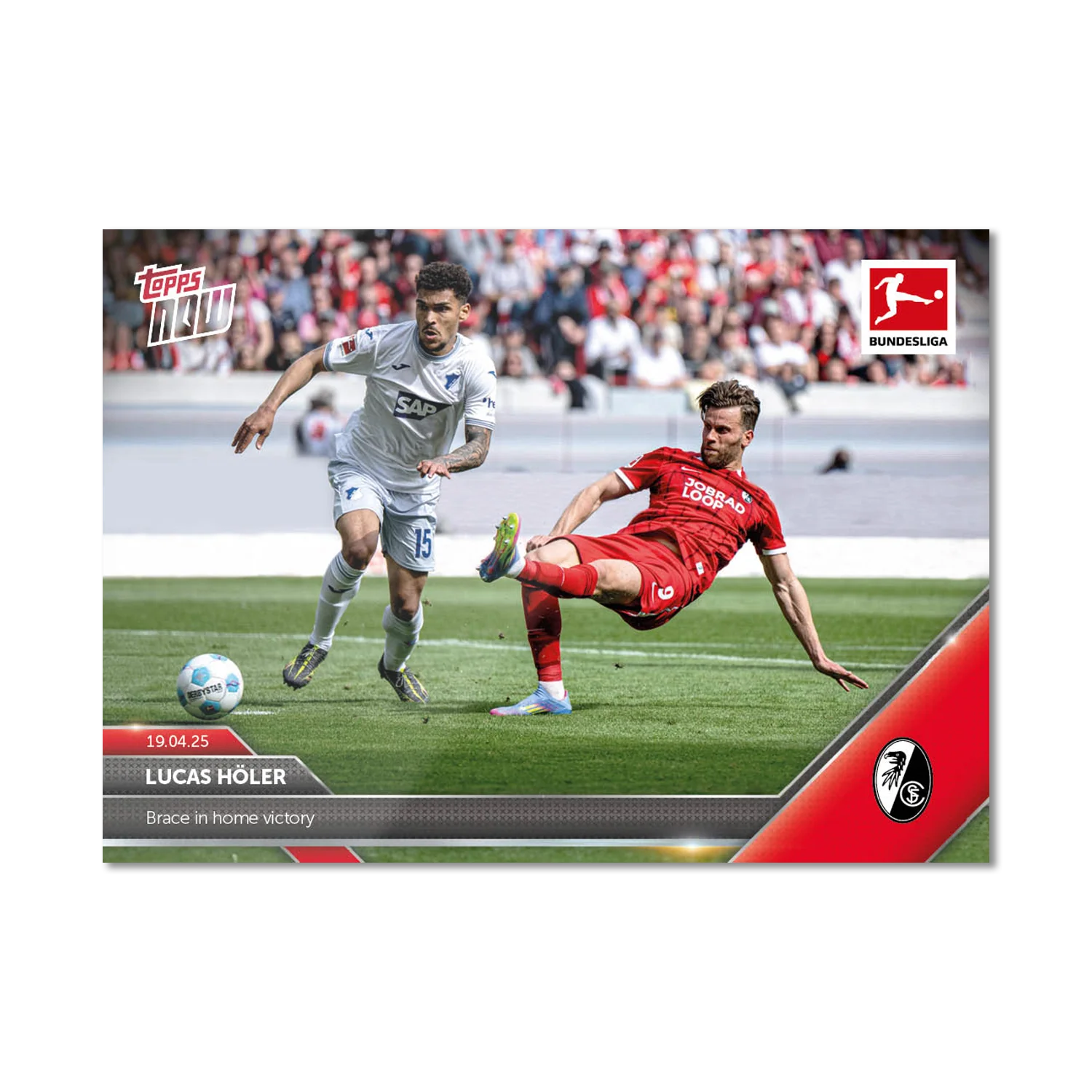 Lucas Höler - 2024-25 Bundesliga Topps NOW® Card 168