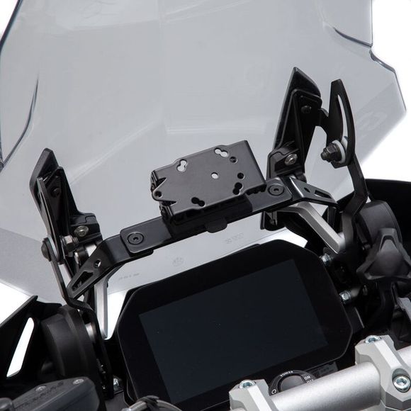 SW-MOTECH GPS Mount - Cockpit - BlackRef: gps.07.646.11000/b