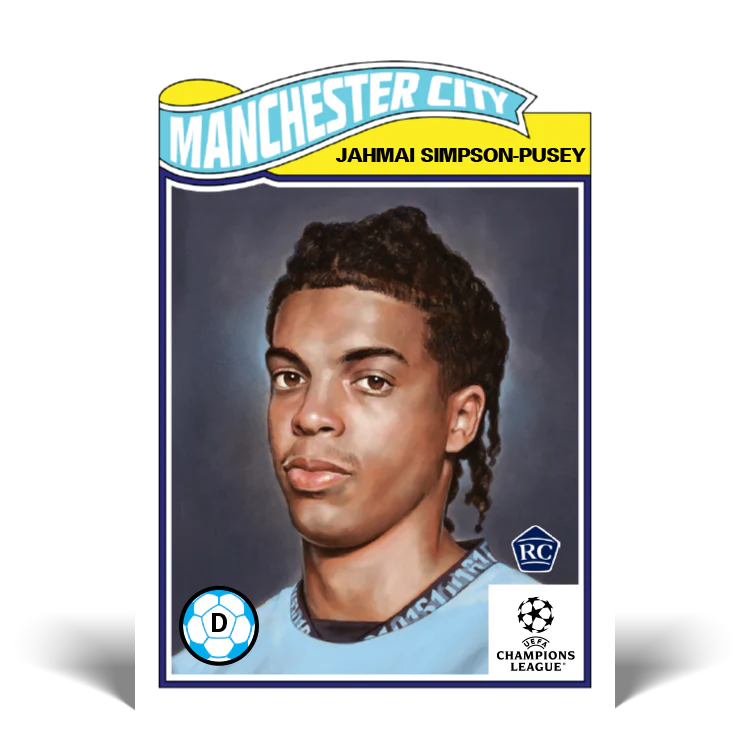 UCC Living Set Card 754 - Jahmai Simpson-Pusey