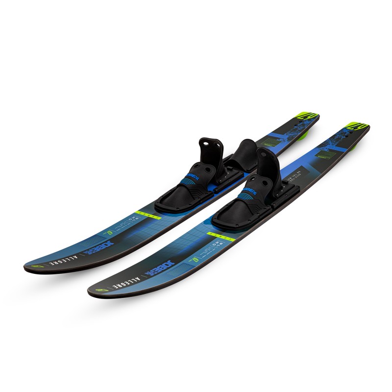 Allegre Combo Waterskis Blue