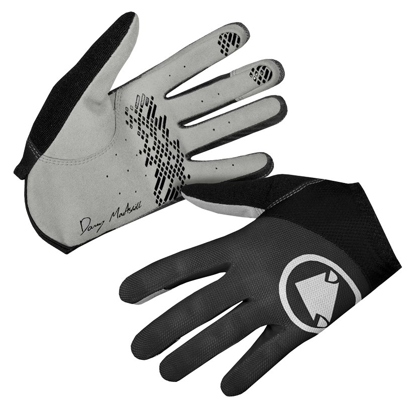 Endura Hummvee Lite Icon Full Finger Gloves - black
