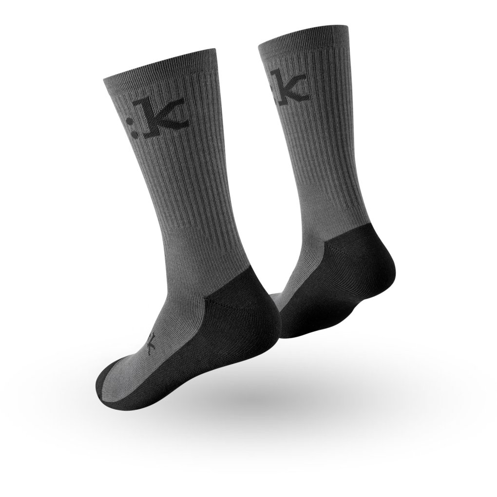 Fizik Off-Road Cycling Socks - grey/black
