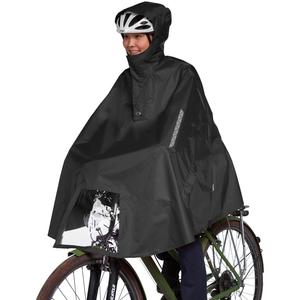 Tatonka Bike Poncho - black