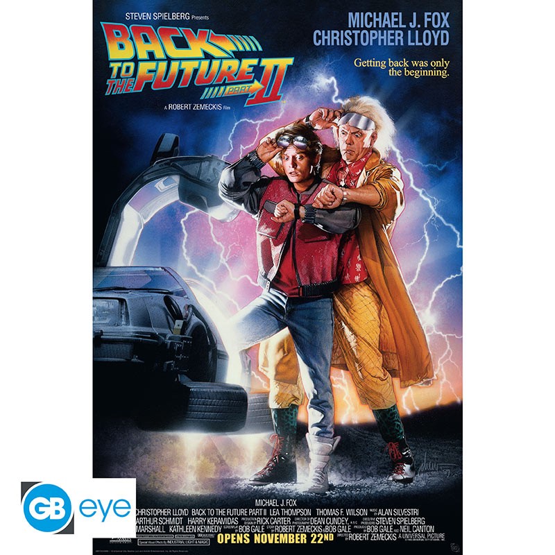 BACK TO THE FUTURE Poster Movie poster 2 (91.5x61cm)