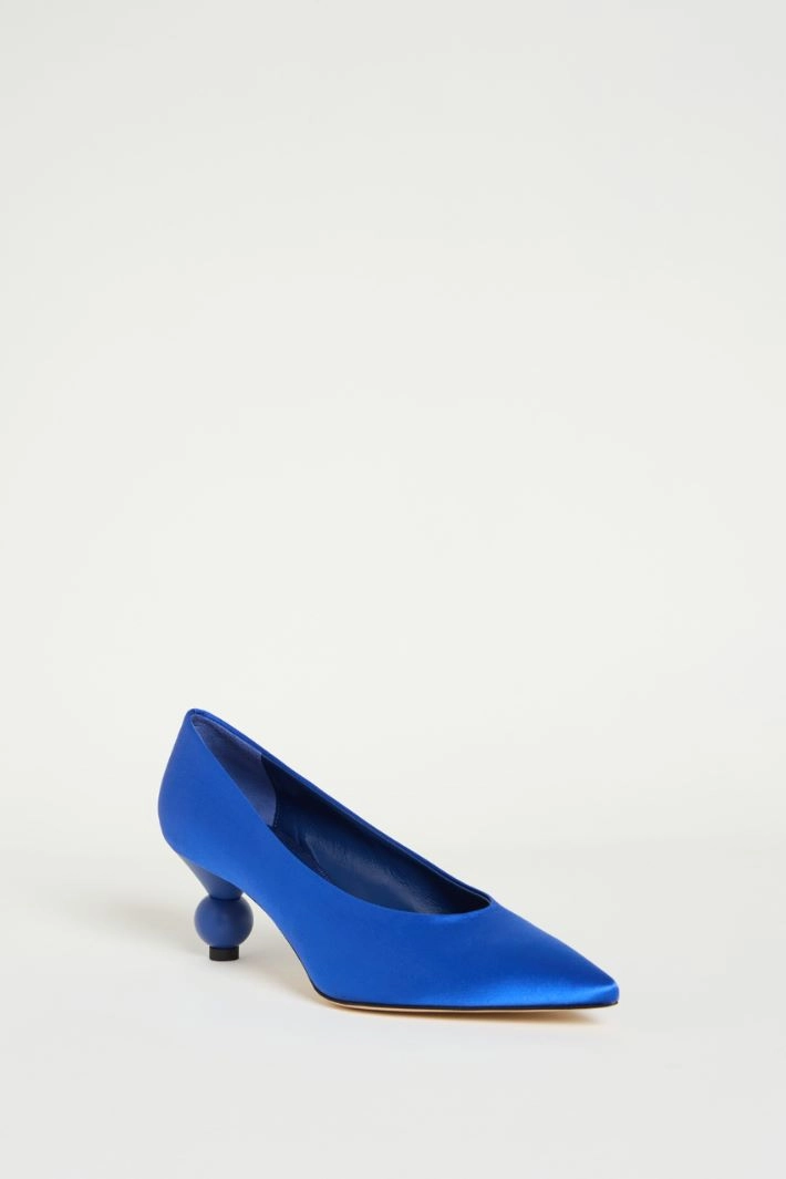 Satin pumps - BLUETTE