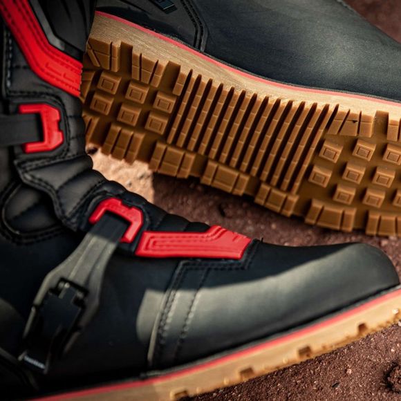 Trial Hebo Technical 3.0 microphone boots 2025 - RedRef: HBO0404