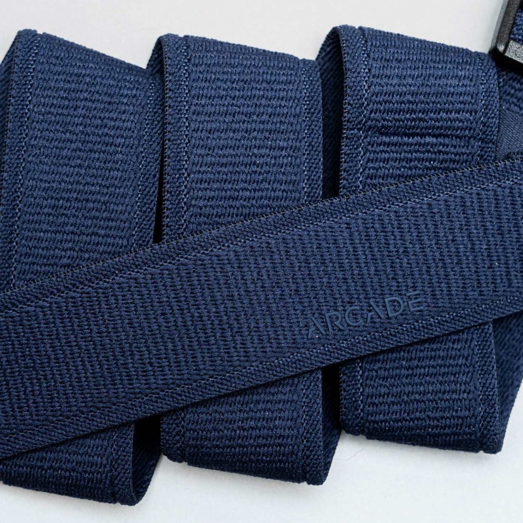 Arcade Adventure A2 Atlas Stretch Belt Youth - navy