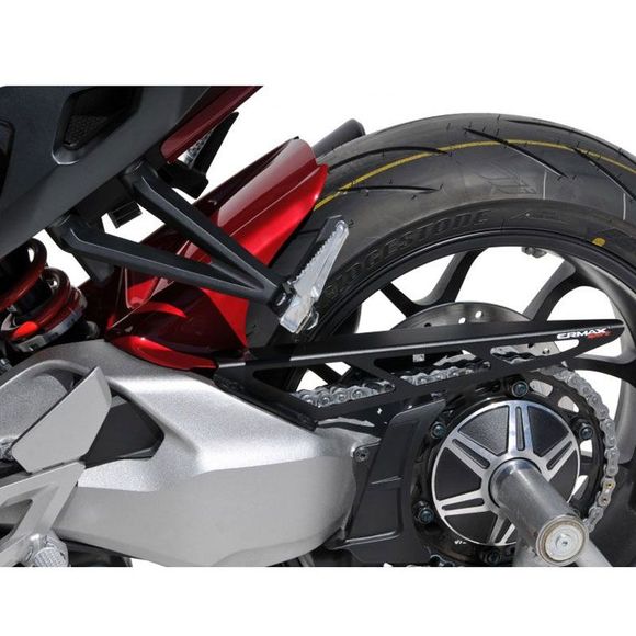 Ermax Rear Mudguard HONDA CB R 1000 2018- - RedHONDA 1000 CB 1000 R NEO SPORTS CAFE ABS (SC80) - 2018 - 2020Ref: EM1696