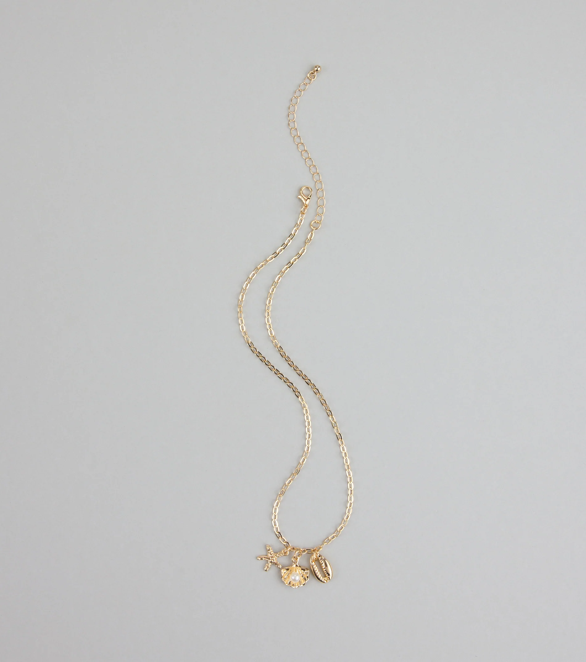 Beach Babe Charm Necklace