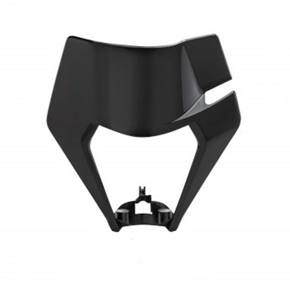 Acerbis BLACK headlight plate - BlackRef: AE3254 / 0024050.090