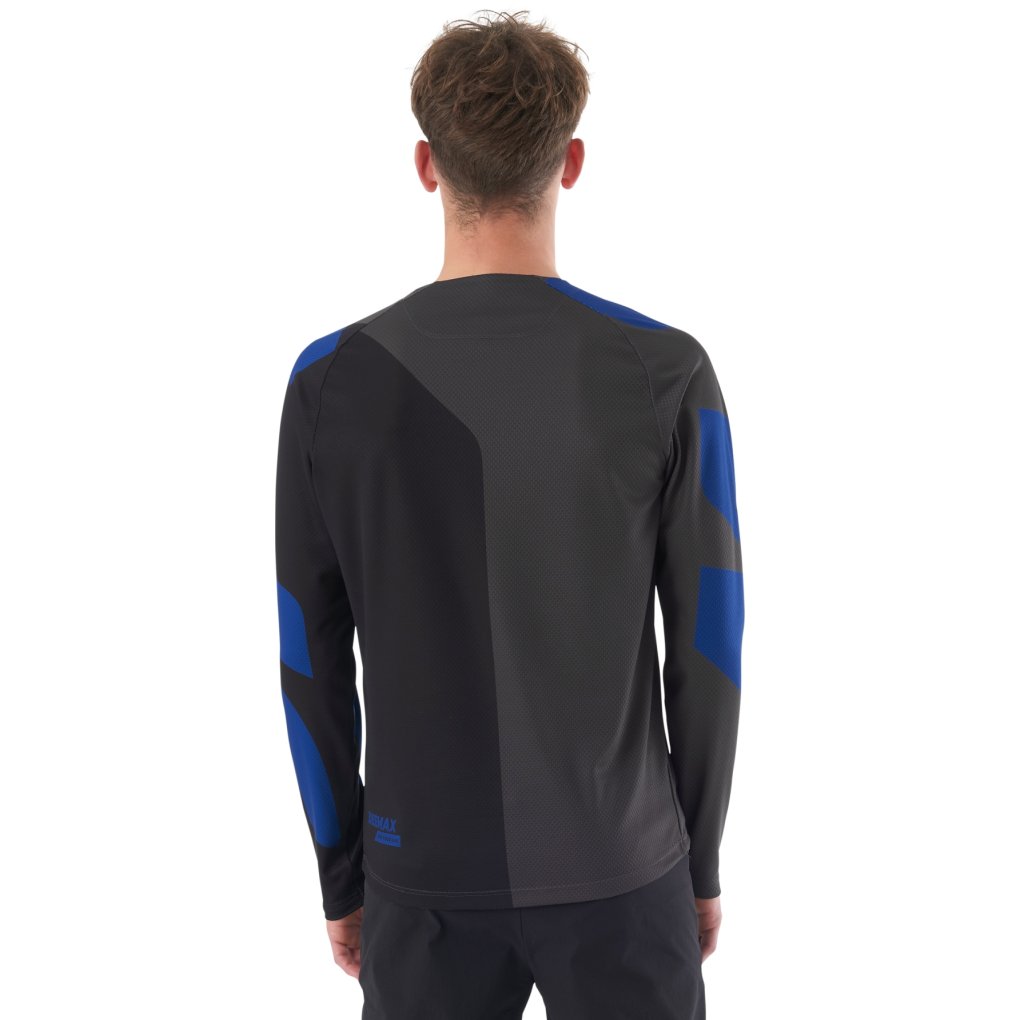 Mavic Deemax Enduro Longsleeve Jersey Men - letters/iron gate