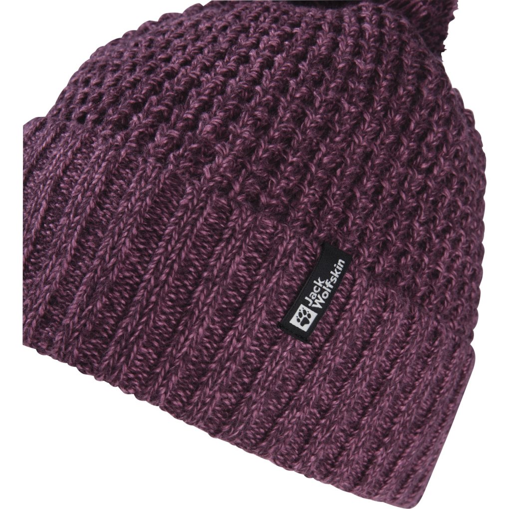 Jack Wolfskin Medley Knit Beanie Women - amaranth