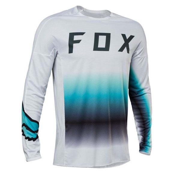 Maillot cross Fox 360 FGMNT 2024 - Blanc / BleuRef : FX3745-C63247