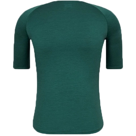 Isadore Merino Short Sleeve Baselayer Men - Smoke Pine