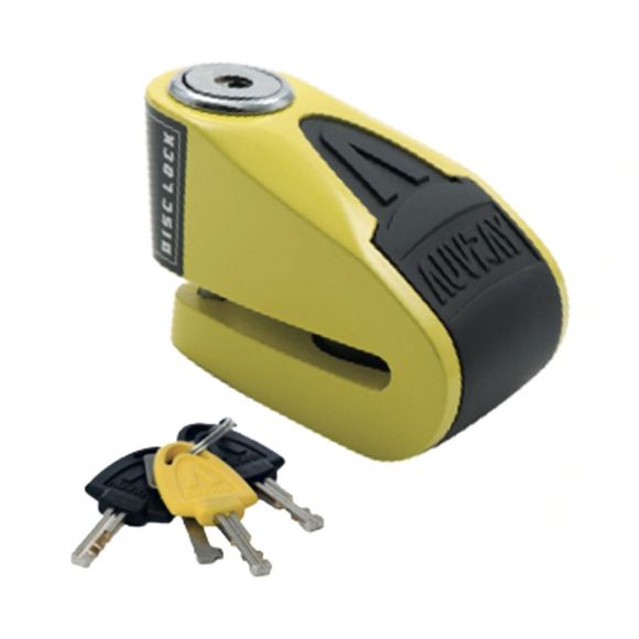 Anti-Theft Auvray Block Alarm Disk B-Lock 06 UniversalRef: auv0044 / bla06yelauv