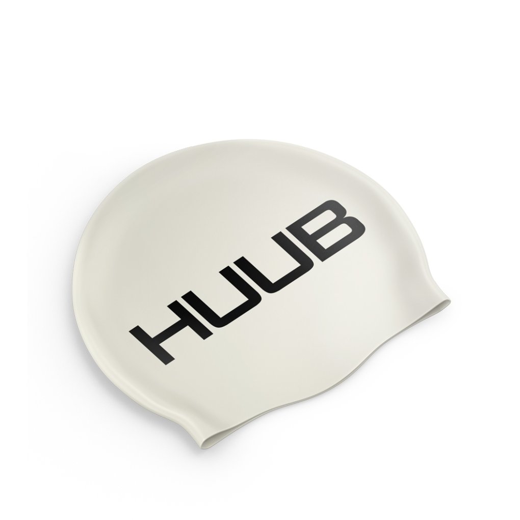 HUUB Design Swim Cap - white