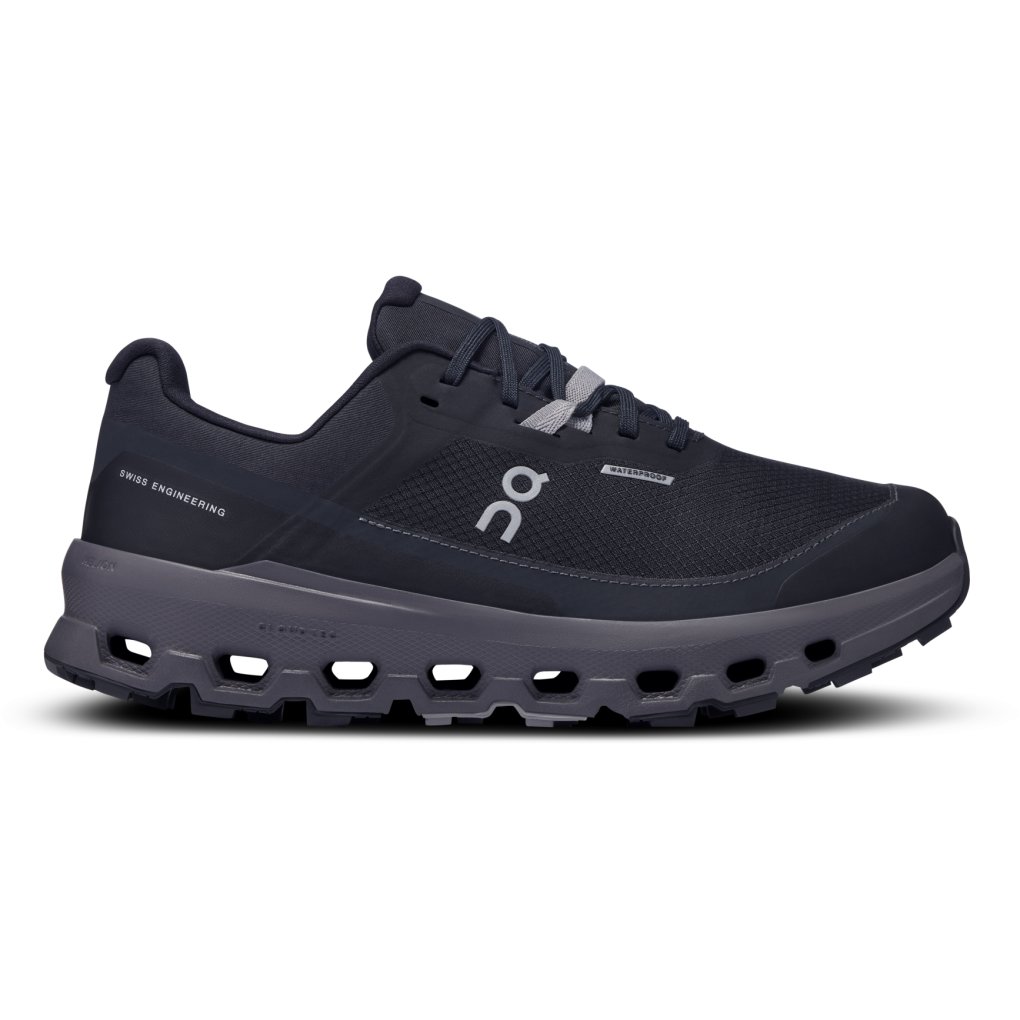 On Cloudvista 2 Waterproof Trailrunning Shoes Women - Black | Eclipse