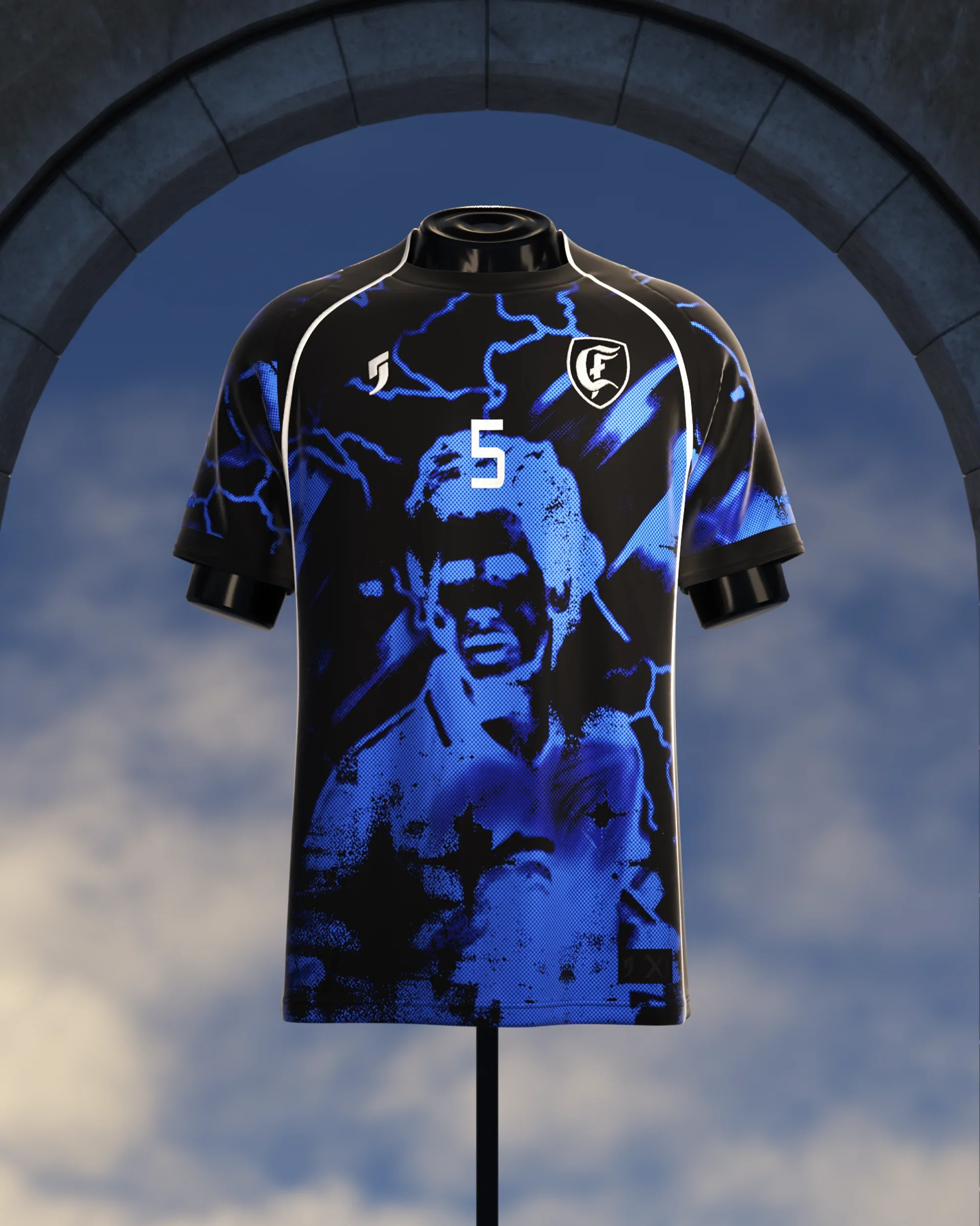 Piscinin - Number 5 Jersey