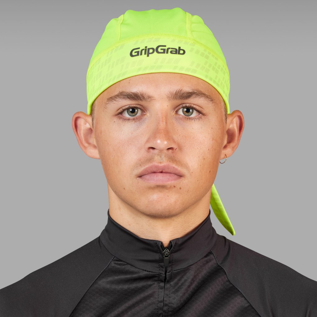 GripGrab Bandana - Yellow Hi-Vis